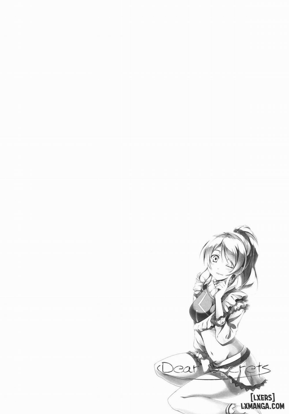 Dear Secrets Oneshot trang 2