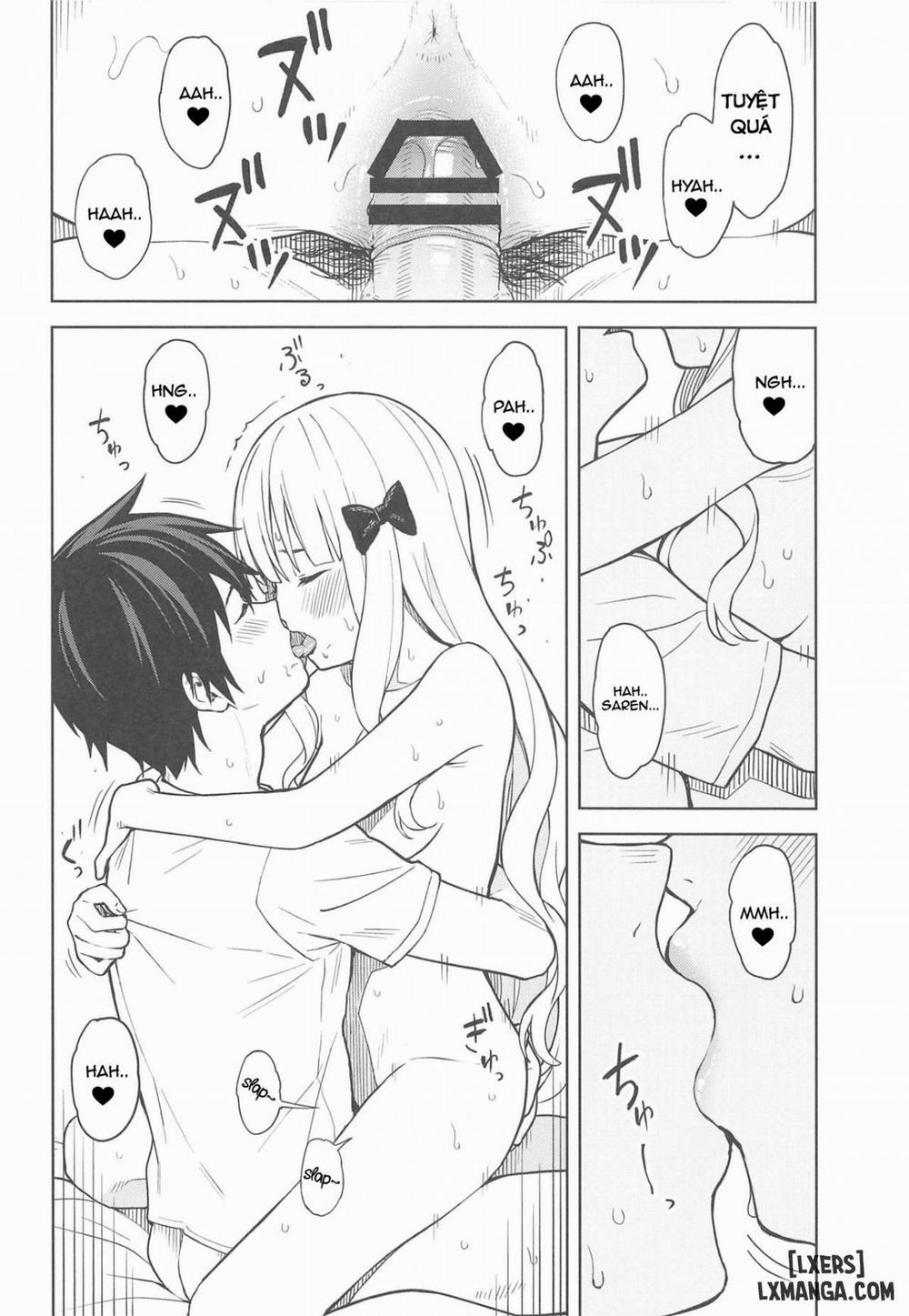 DearSaren Oneshot trang 16