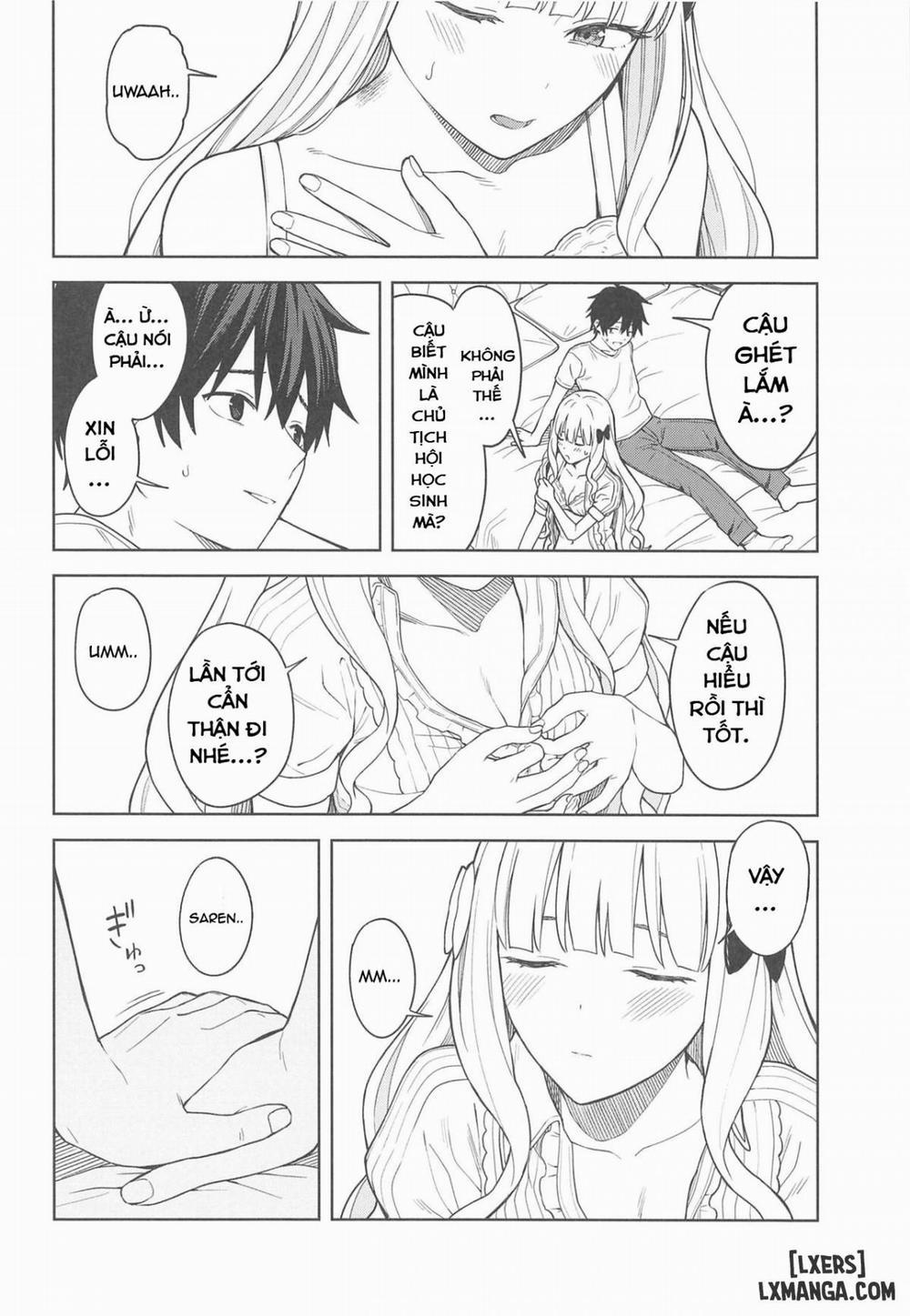 DearSaren Oneshot trang 20