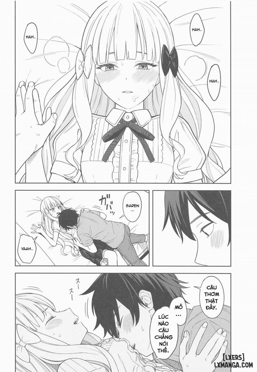 DearSaren Oneshot trang 8