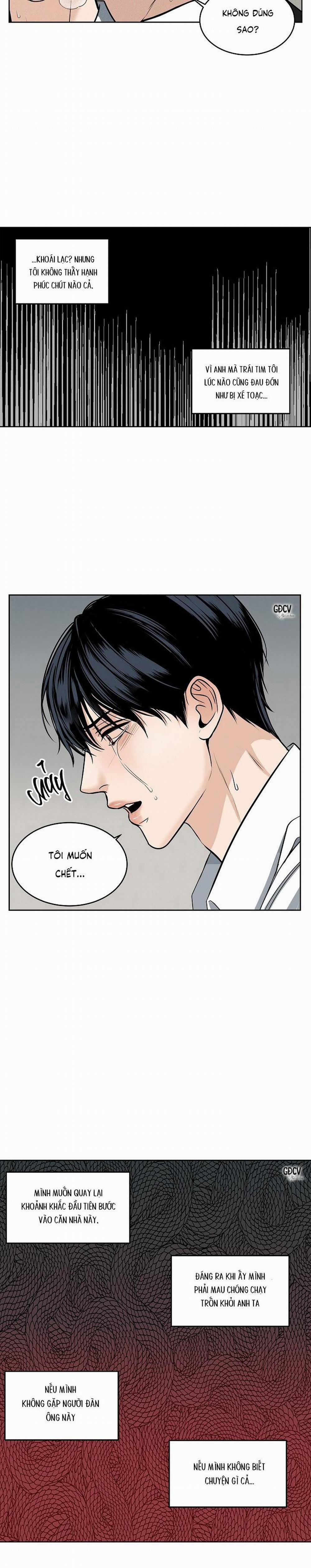 Death Is Mine 1 0 trang 4