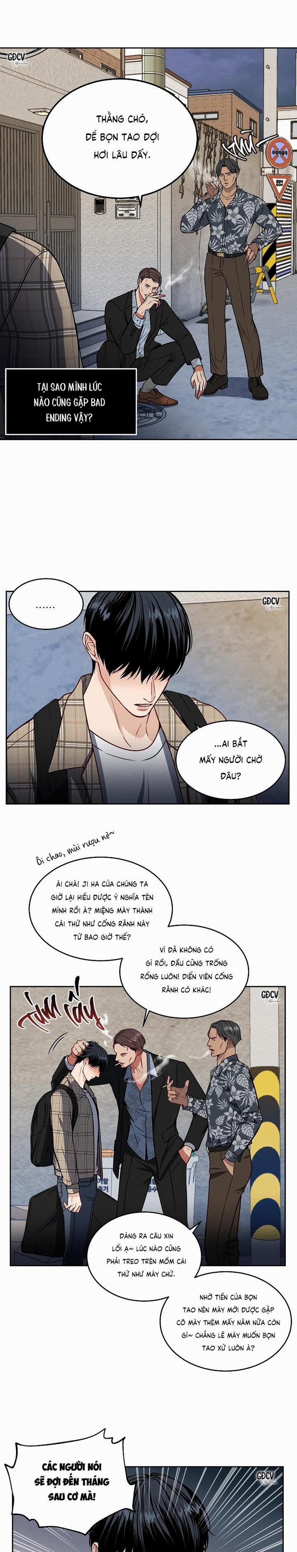 Death Is Mine 1 trang 25