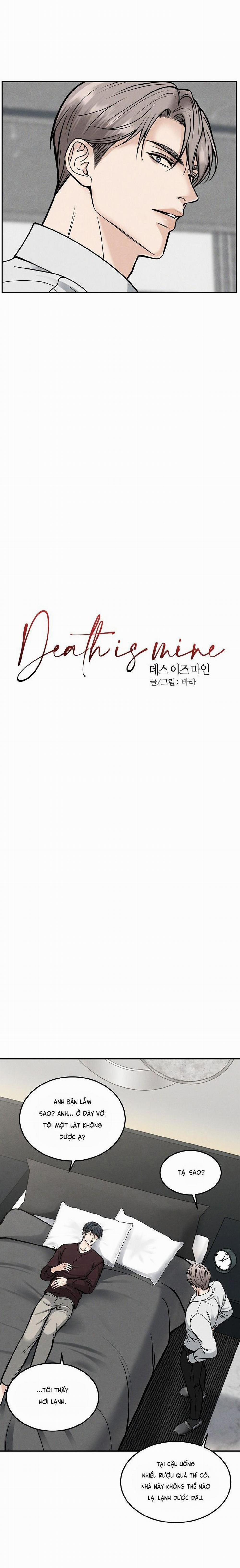 Death Is Mine 11 0 trang 1