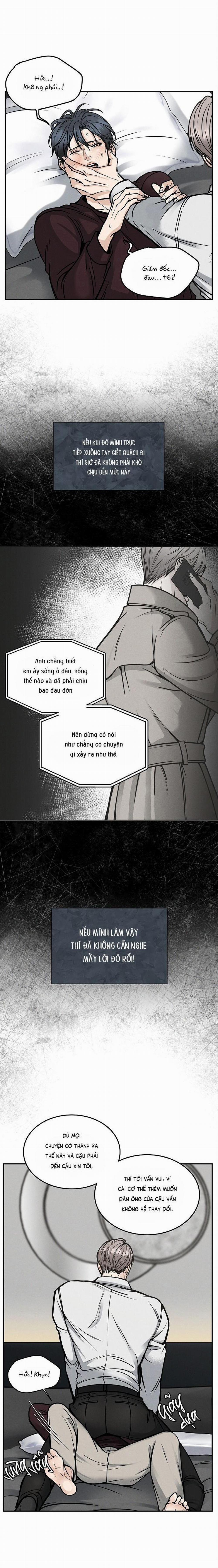 Death Is Mine 11 0 trang 6