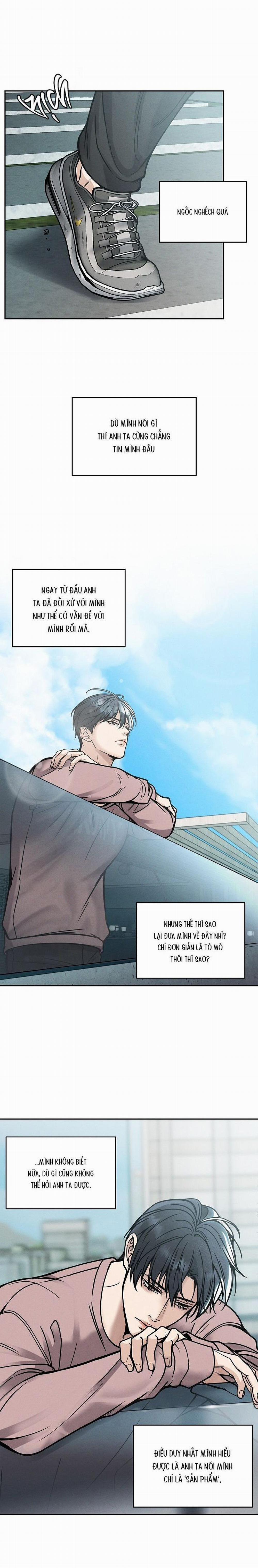 Death Is Mine 12 trang 9