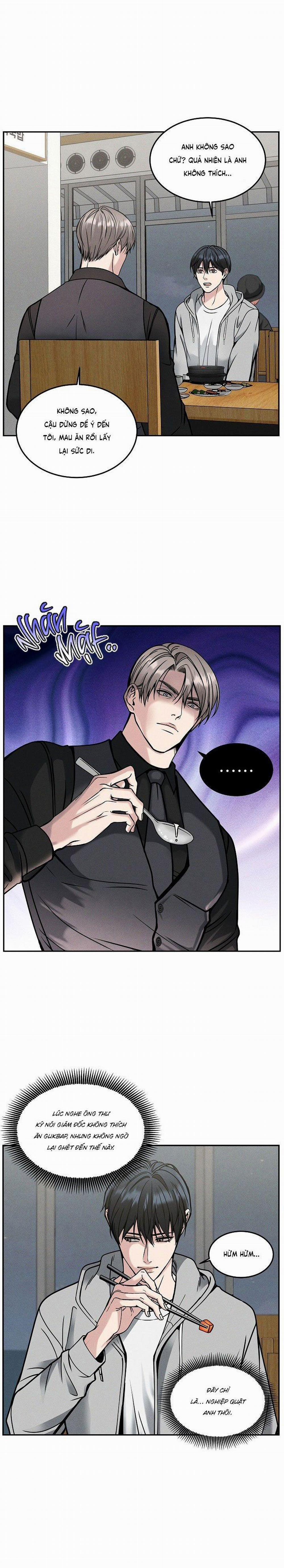 Death Is Mine 13 trang 8