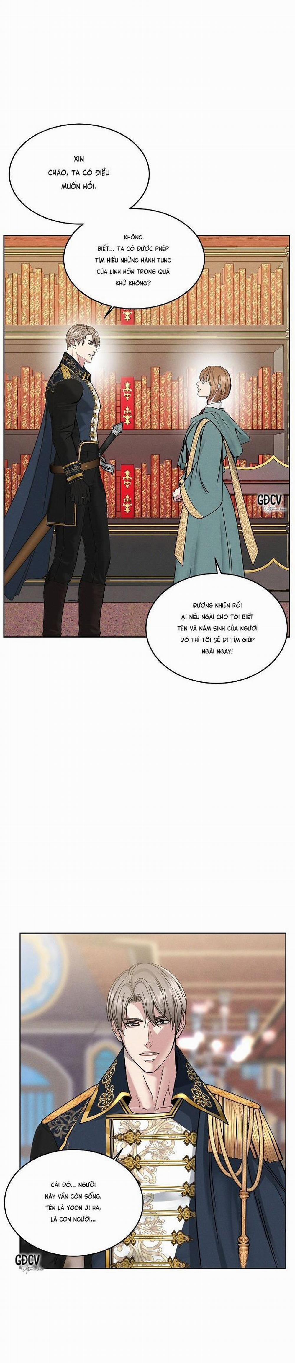 Death Is Mine 15 trang 1