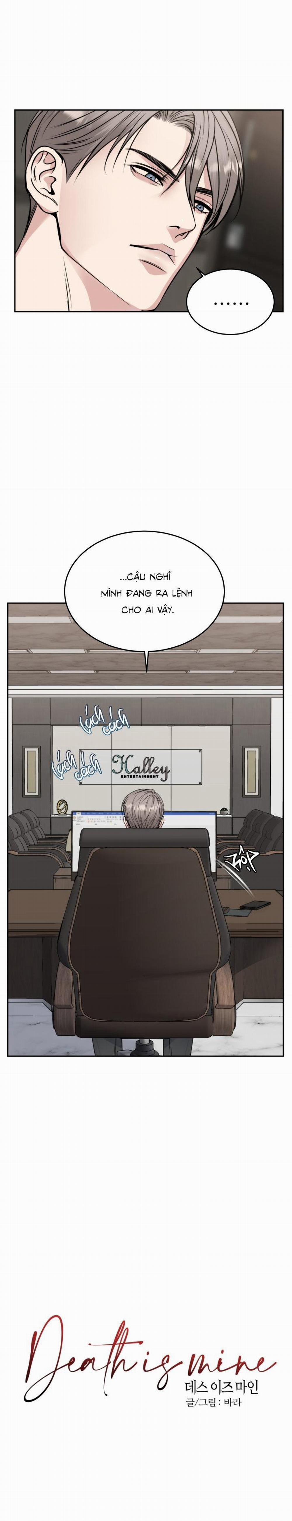 Death Is Mine 22 trang 11