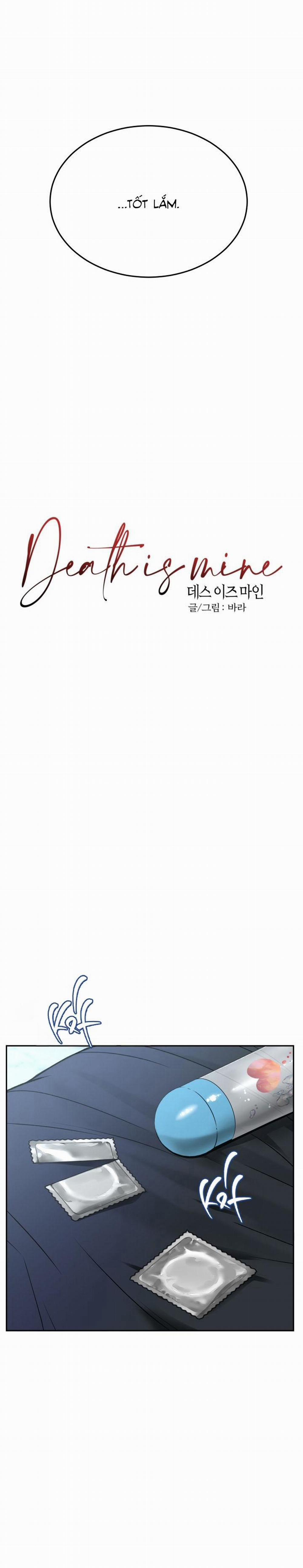 Death Is Mine 23 trang 11