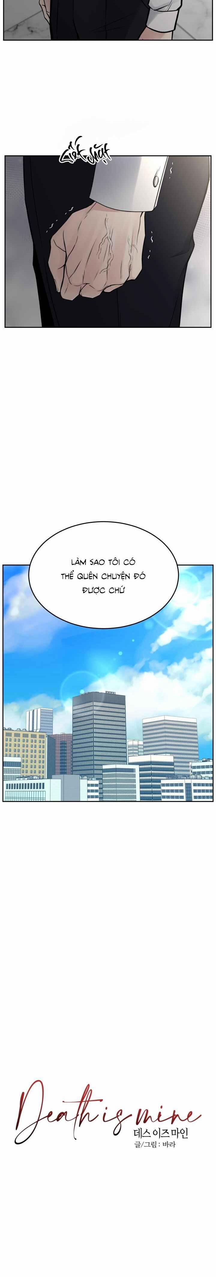 Death Is Mine 26 trang 3