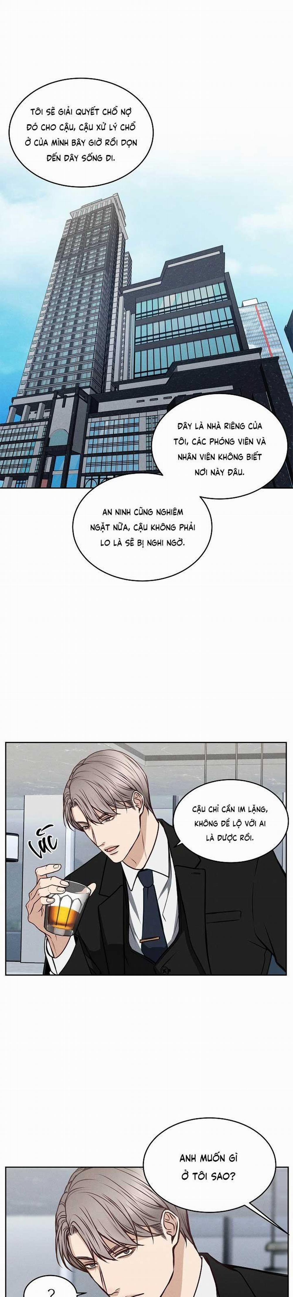 Death Is Mine 3 trang 12