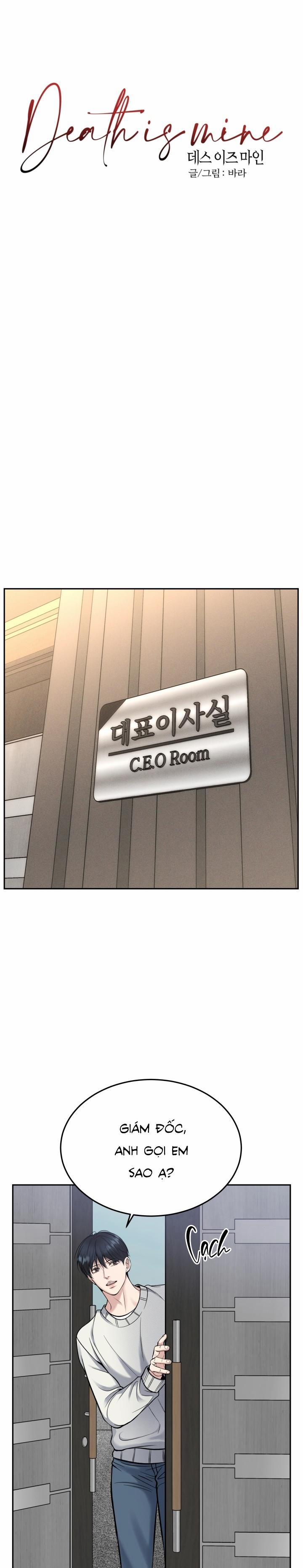 Death Is Mine 30 trang 14