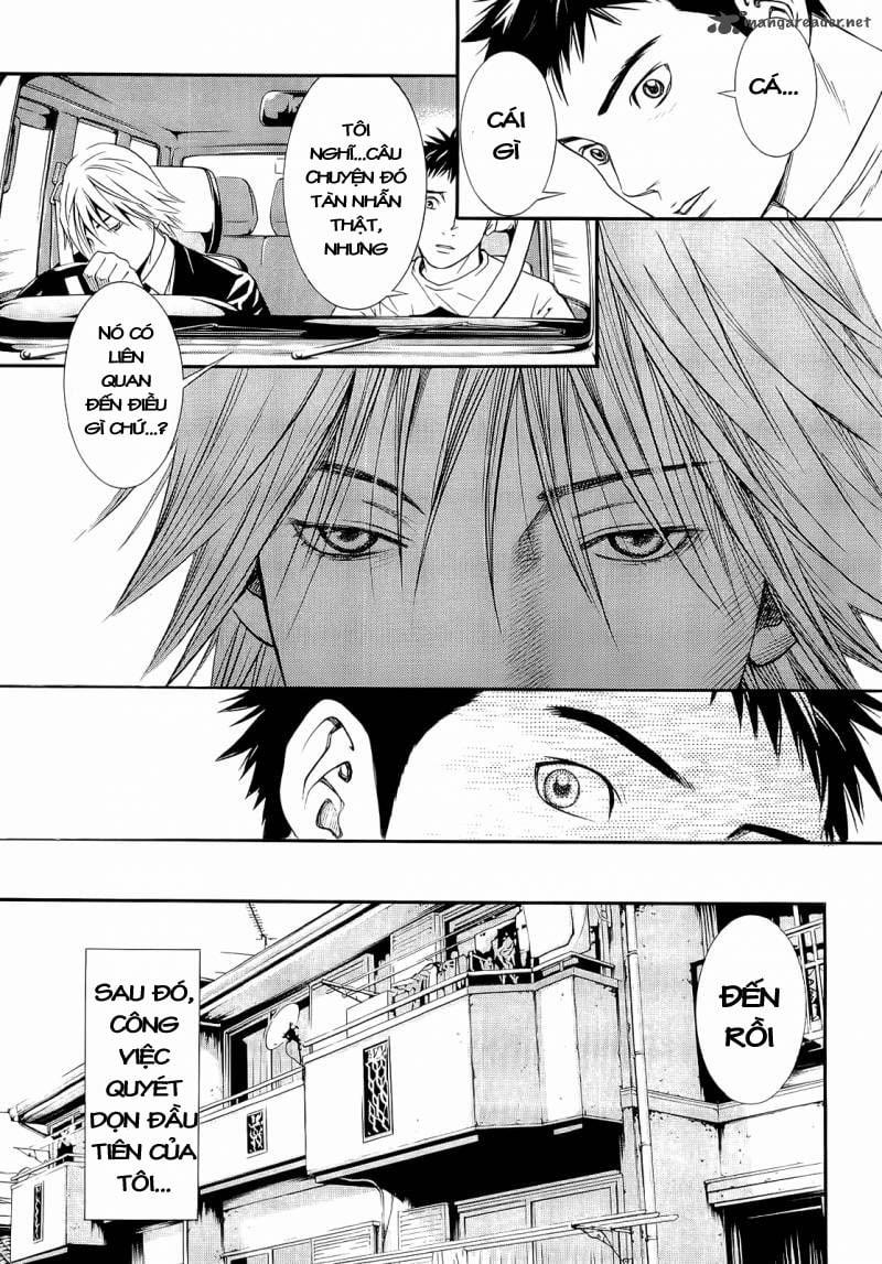 Death Sweeper 0 Xác bị phân hủy trang 12