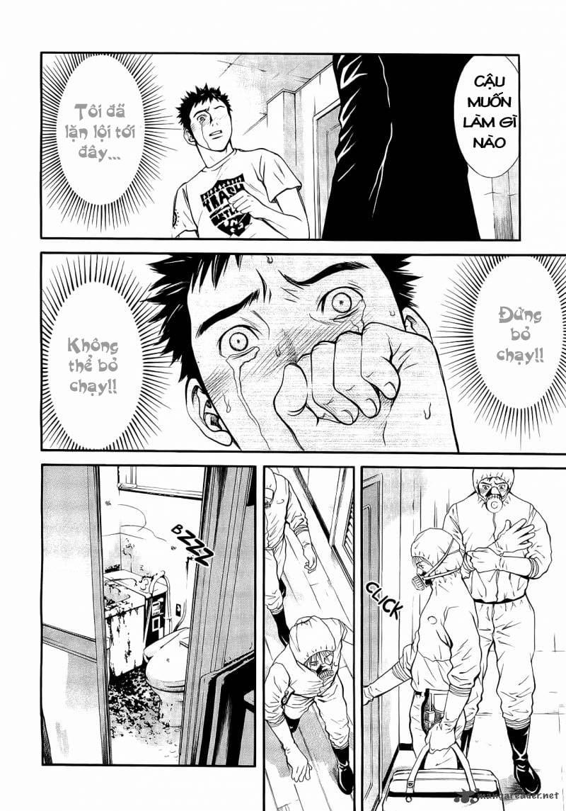 Death Sweeper 0 Xác bị phân hủy trang 17