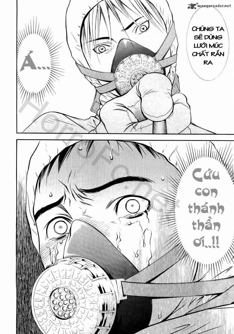 Death Sweeper 0 Xác bị phân hủy trang 21