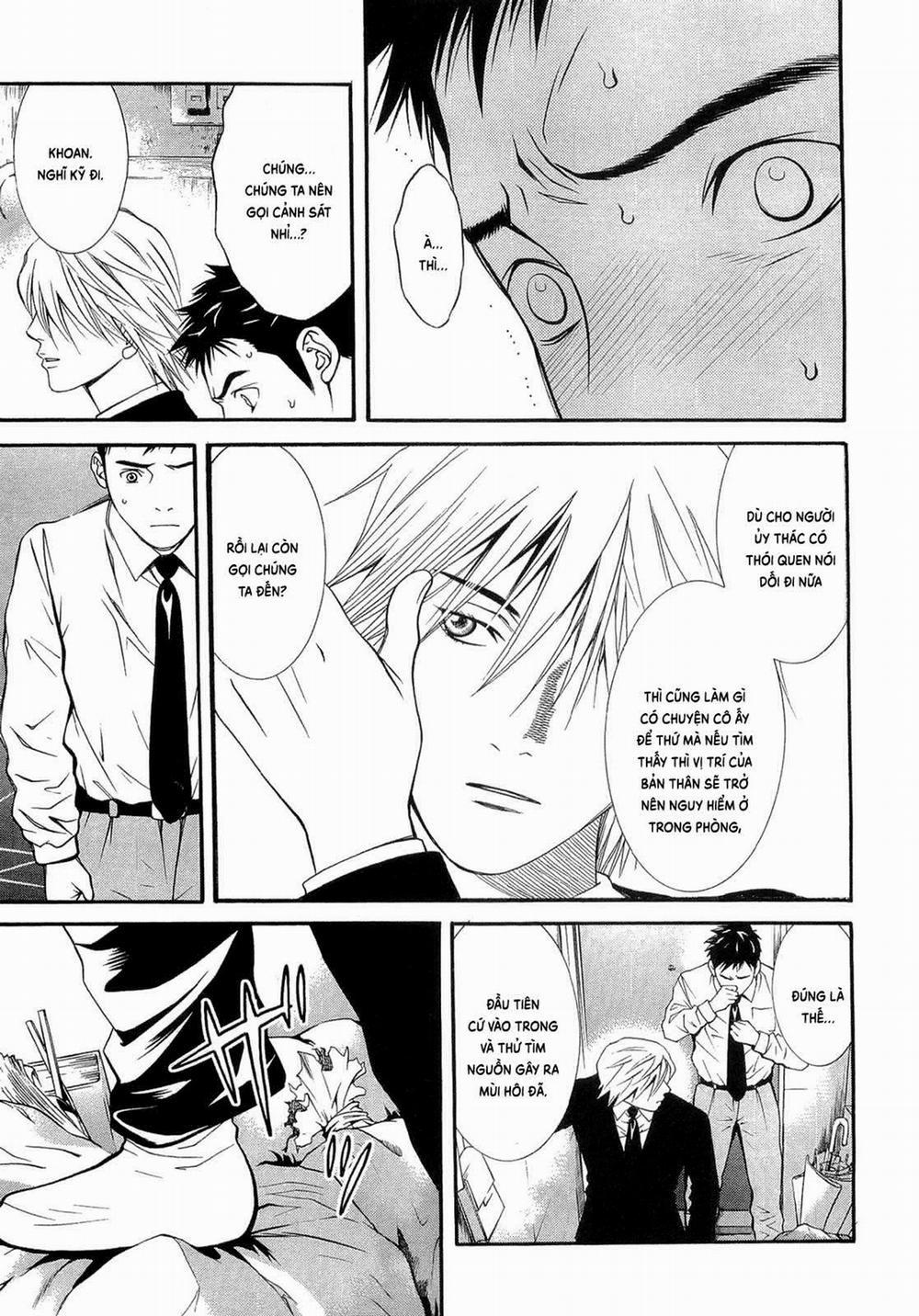 Death Sweeper 12 trang 3