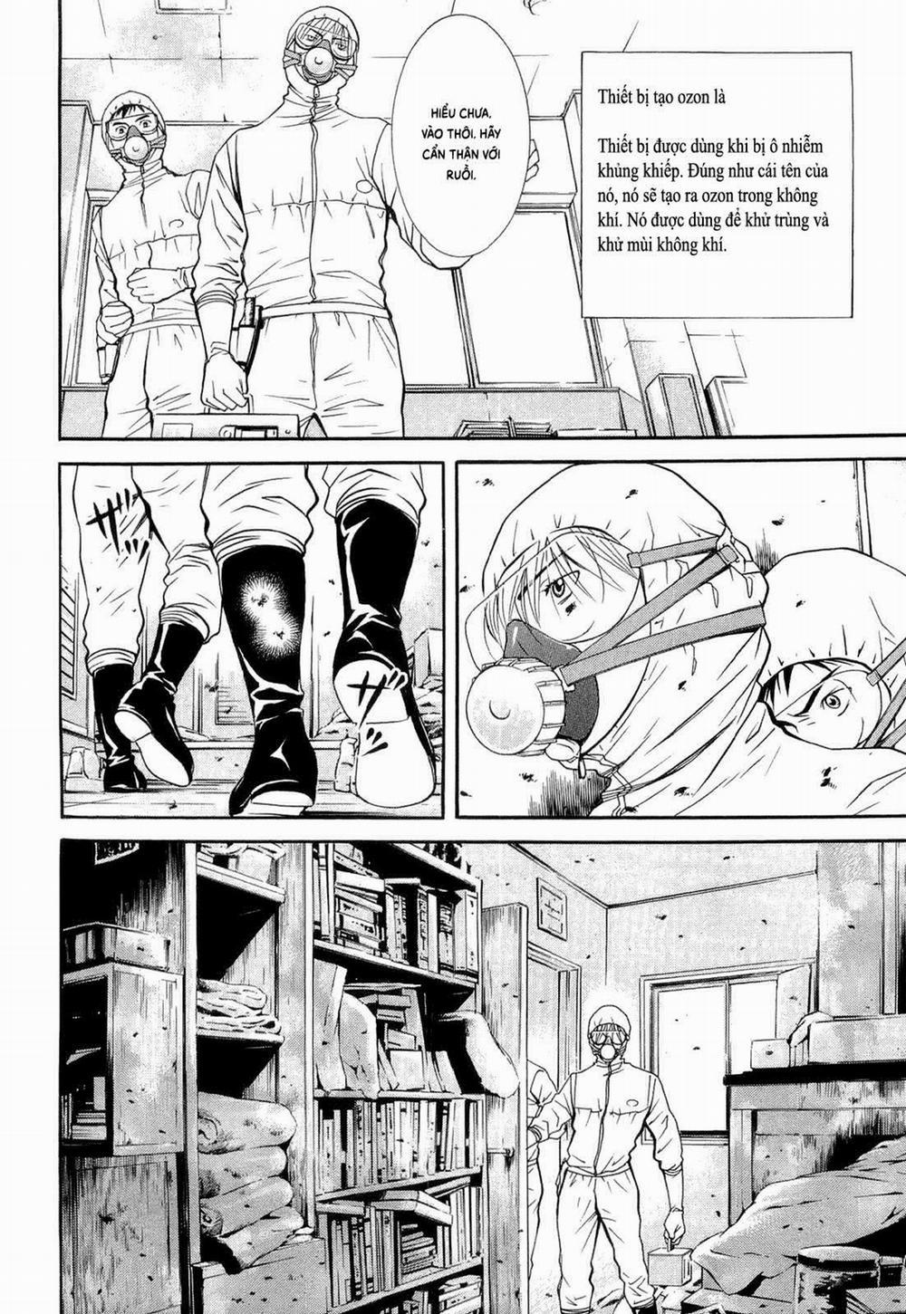 Death Sweeper 14 trang 3