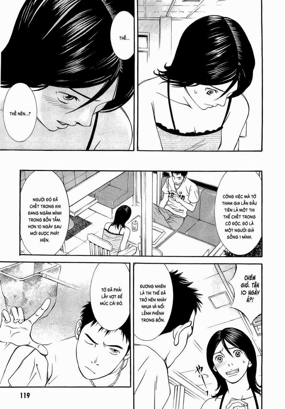 Death Sweeper 15 trang 12