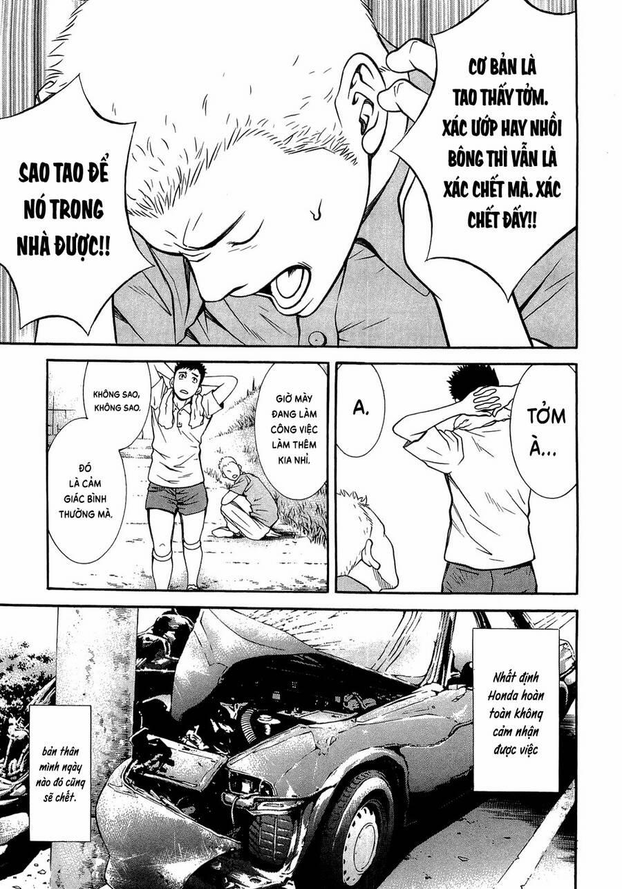 Death Sweeper 21 trang 5