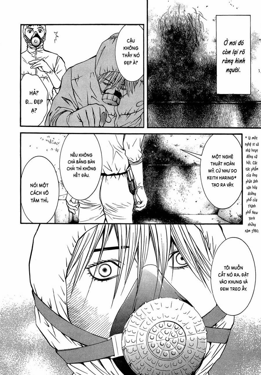 Death Sweeper 24 trang 6