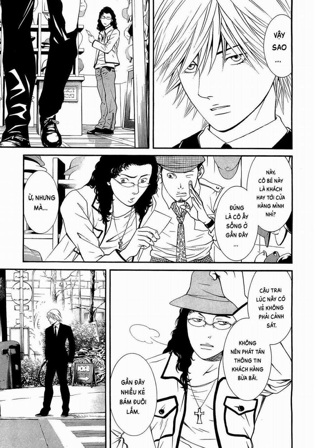 Death Sweeper 27 trang 17