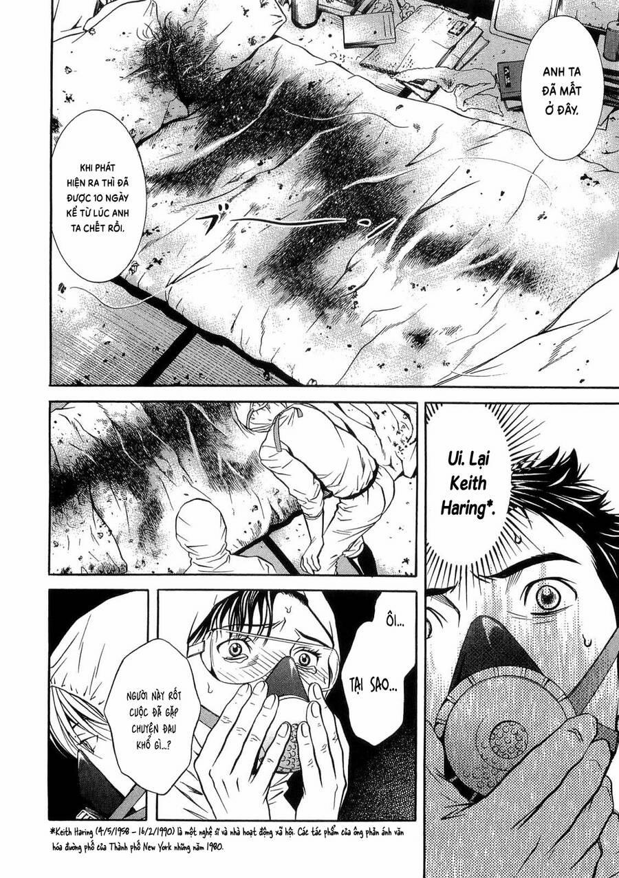 Death Sweeper 31 trang 12