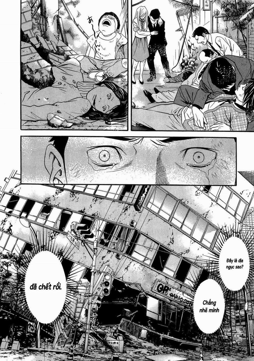 Death Sweeper 43 trang 10