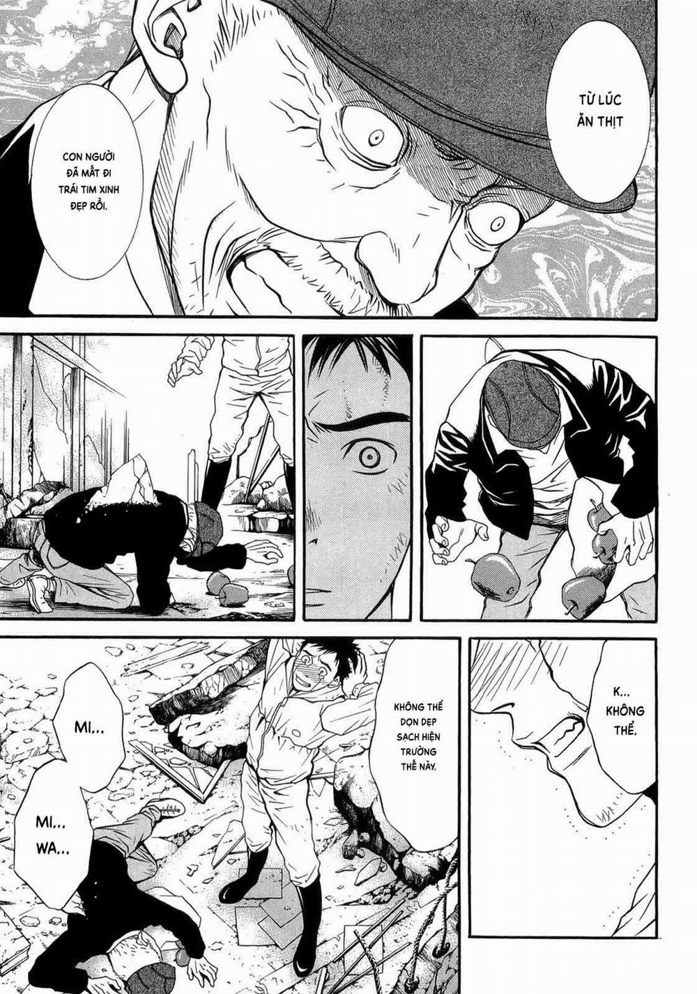 Death Sweeper 43 trang 15