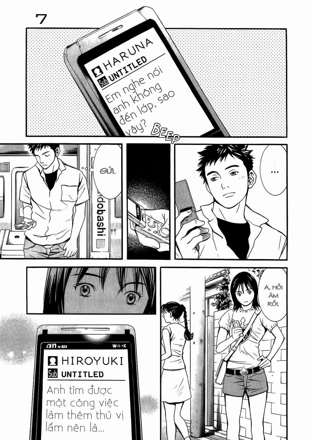 Death Sweeper 7 trang 3