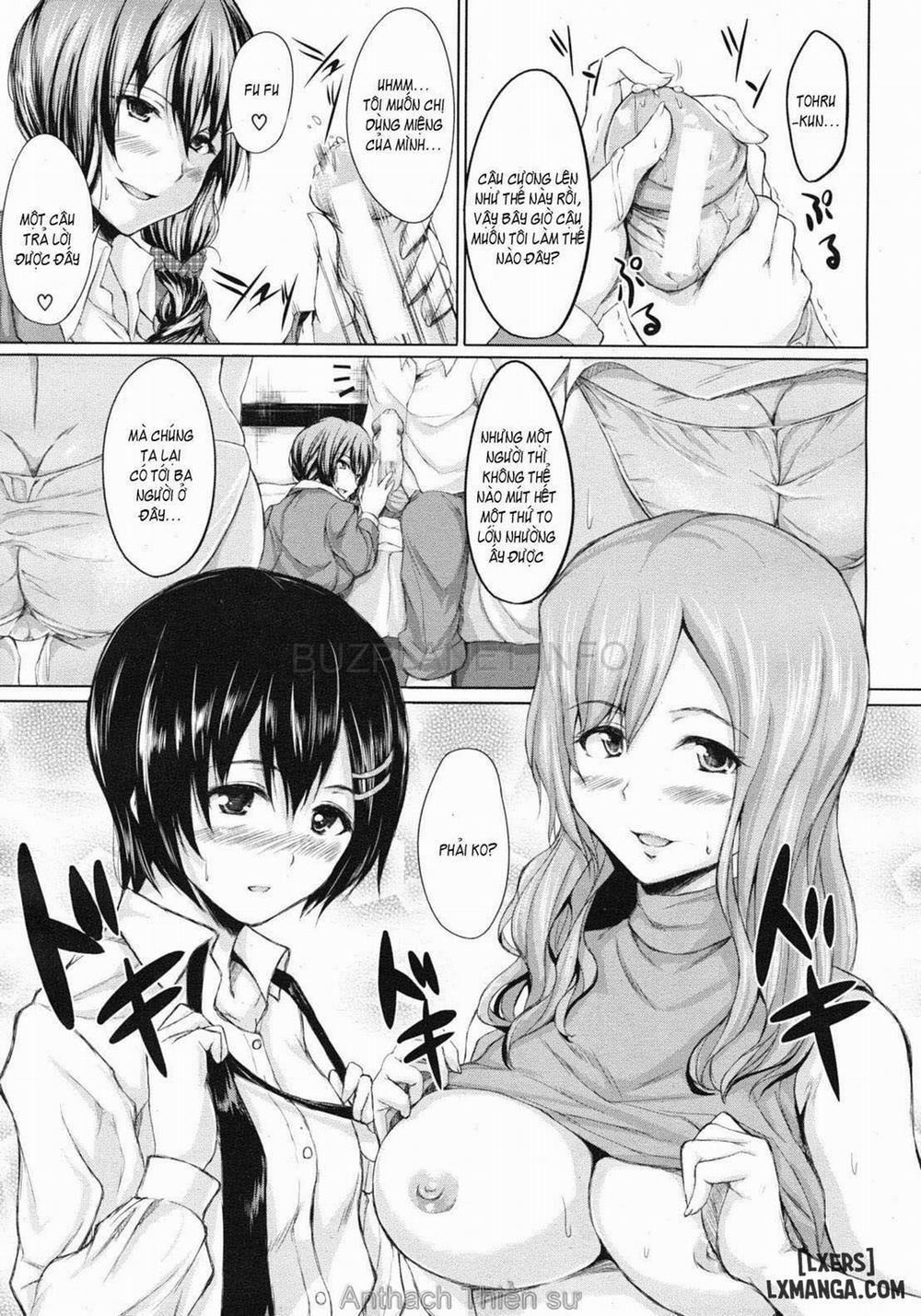 Deatte Harem Oneshot trang 11