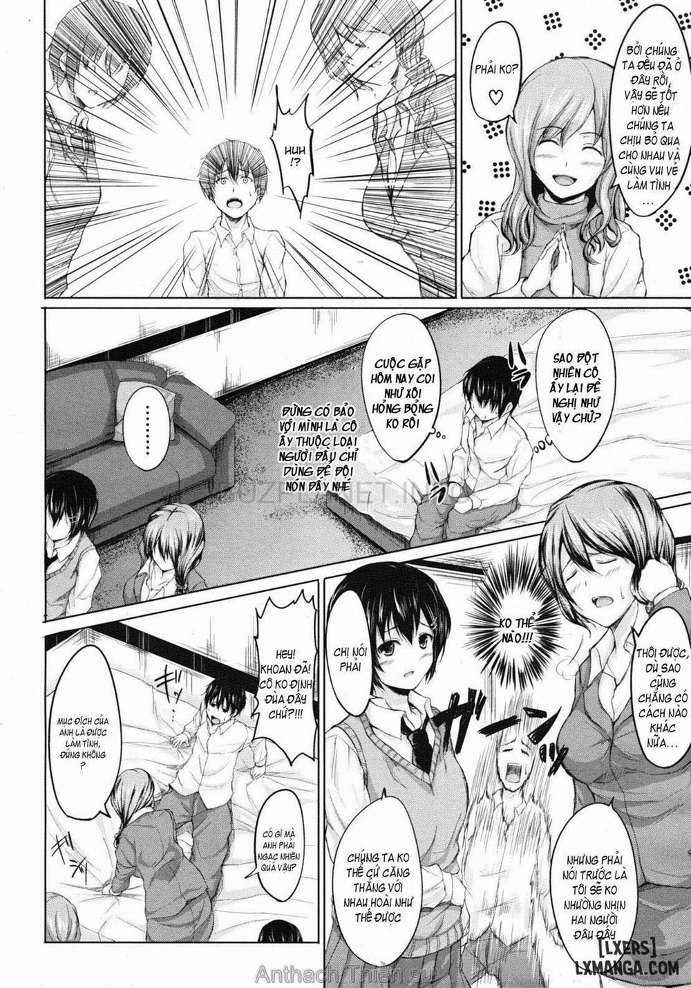 Deatte Harem Oneshot trang 8