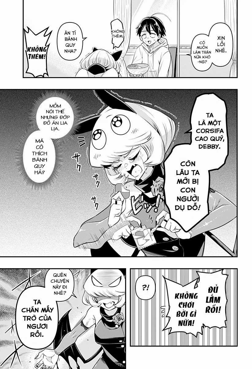 Debby The Corsifa Is Emulous 1.2 trang 14