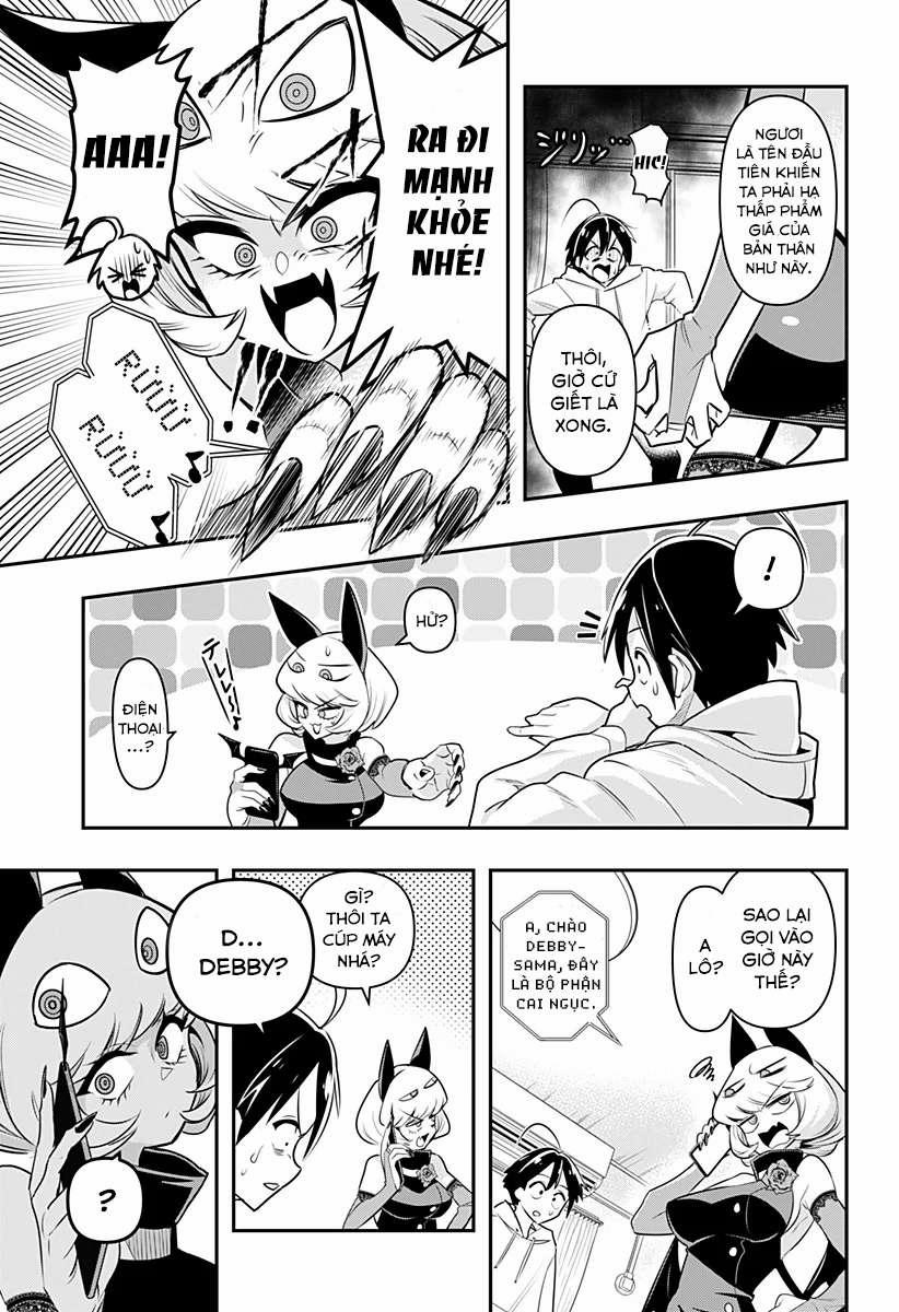 Debby The Corsifa Is Emulous 1.2 trang 16