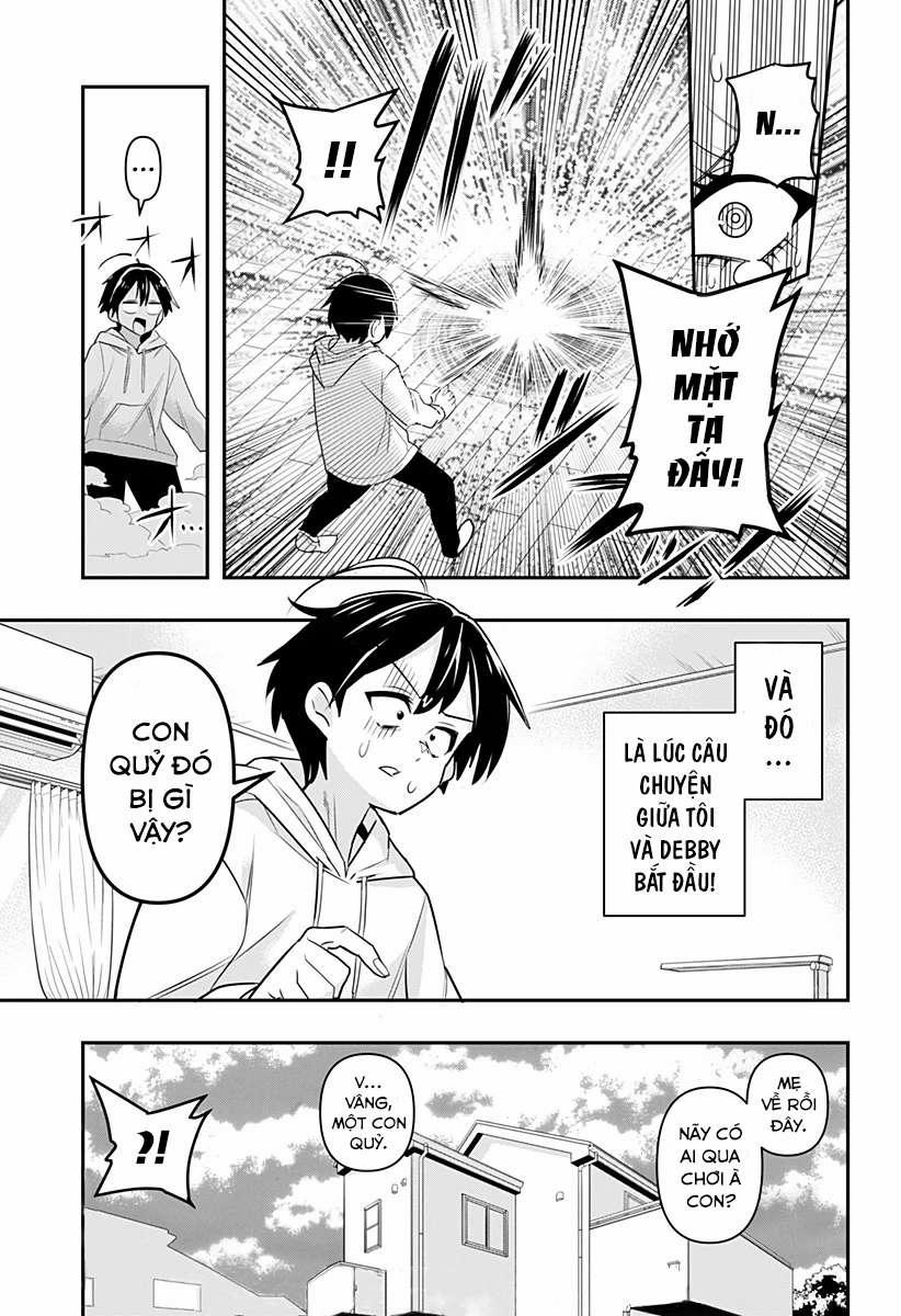 Debby The Corsifa Is Emulous 1.2 trang 18