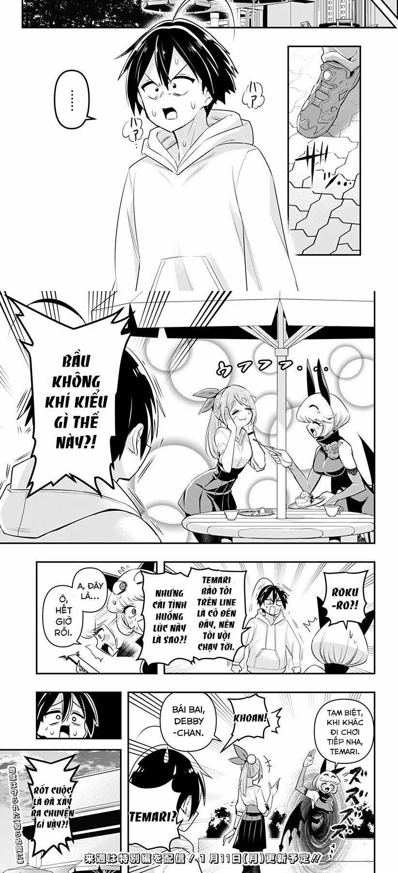 Debby The Corsifa Is Emulous 5 trang 11