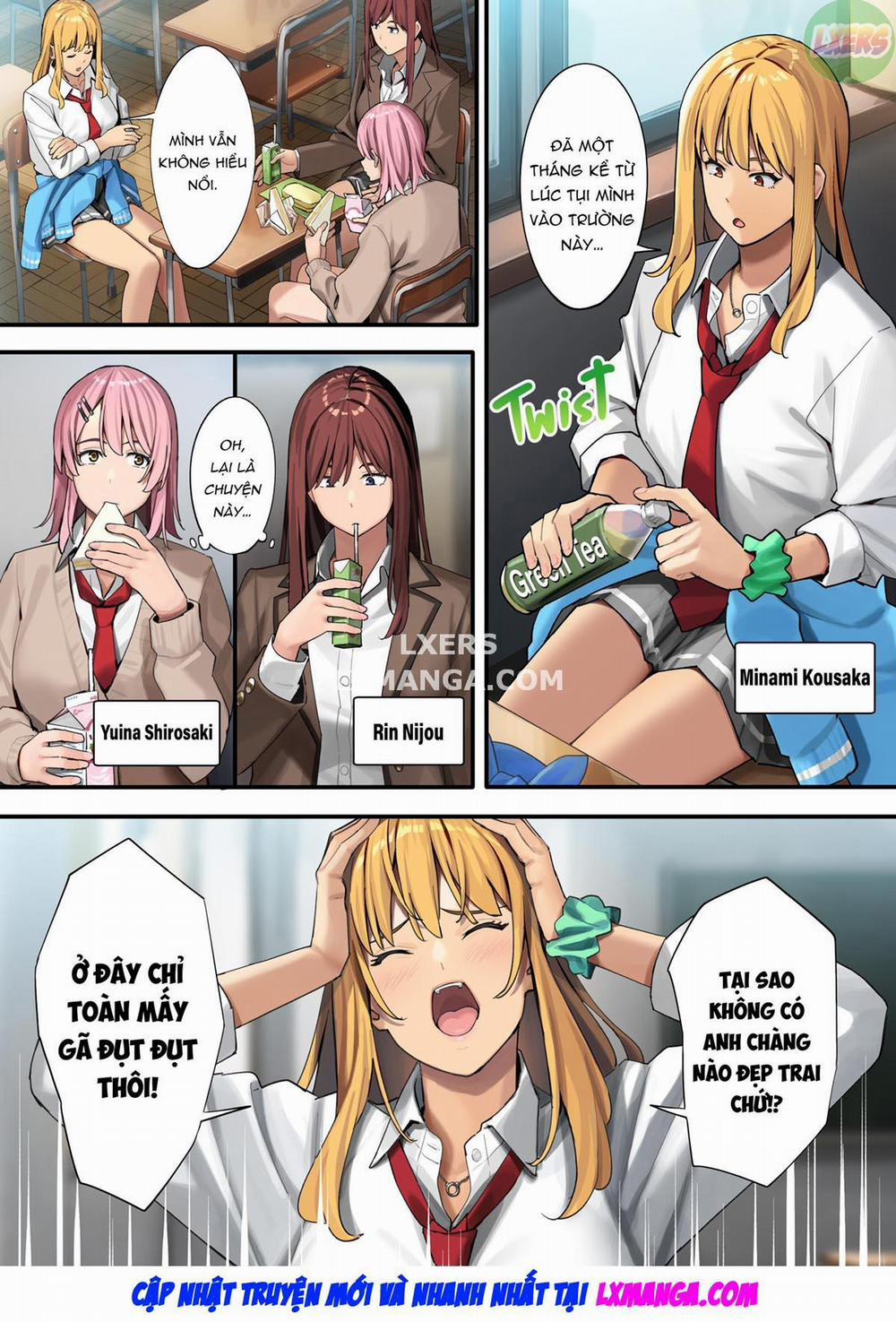 Debu kara hajimeru sutekina nichijou Oneshot trang 2