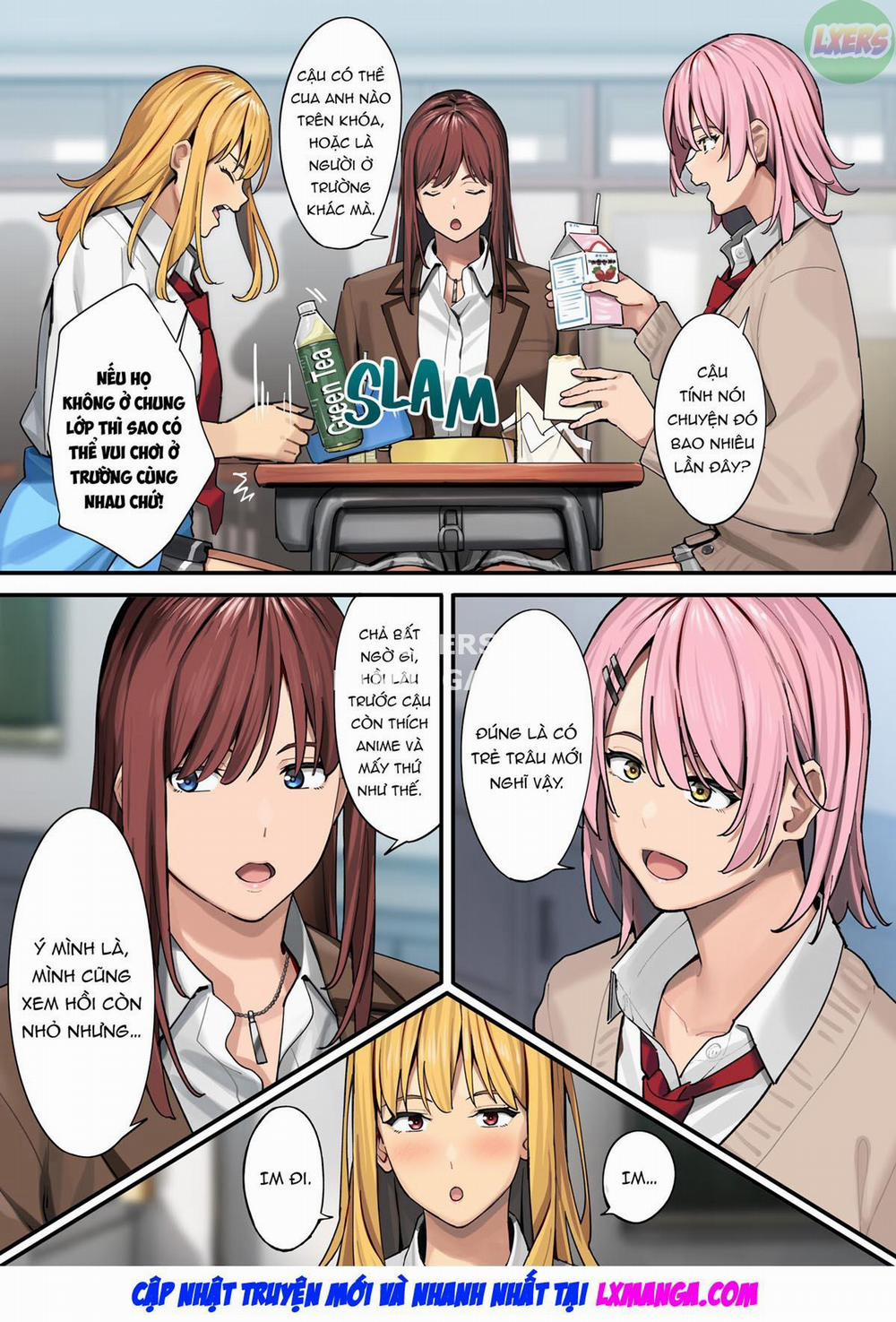 Debu kara hajimeru sutekina nichijou Oneshot trang 3