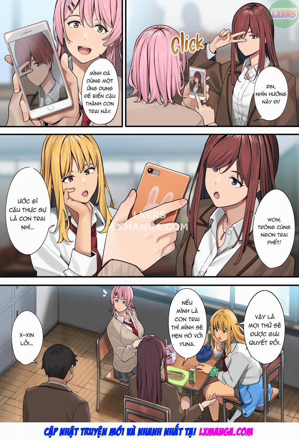 Debu kara hajimeru sutekina nichijou Oneshot trang 4