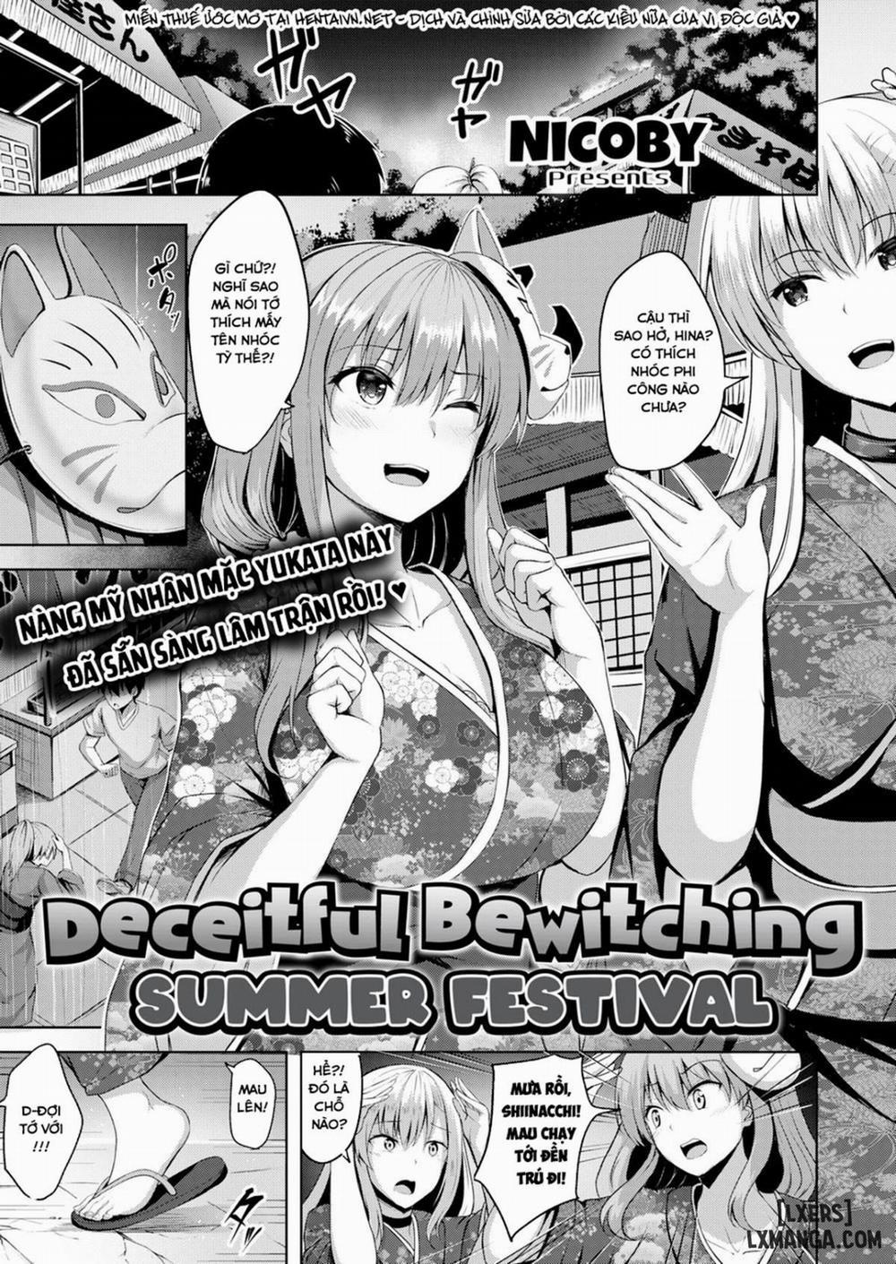 Deceitful Bewitching Summer Festival Oneshot trang 0