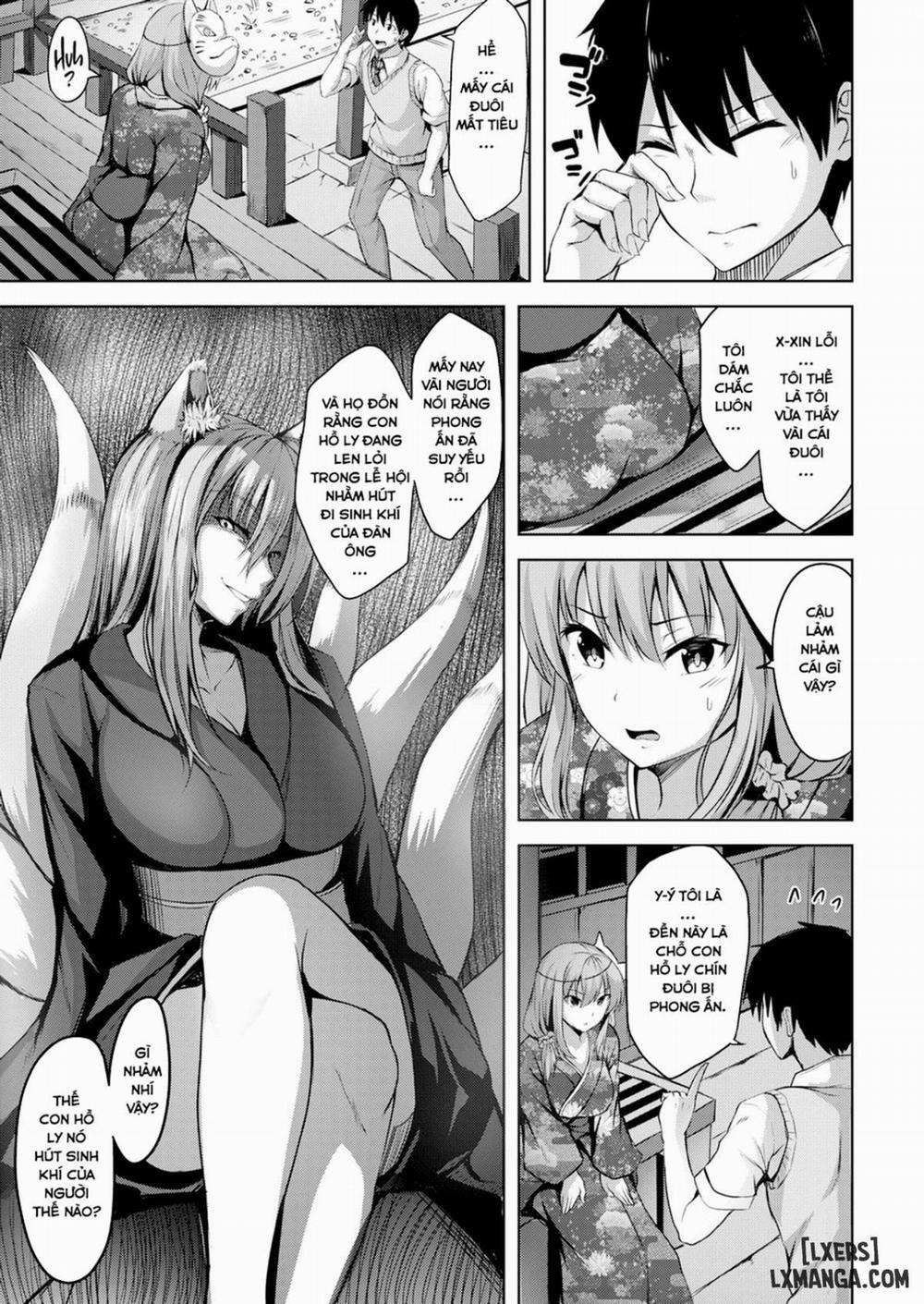 Deceitful Bewitching Summer Festival Oneshot trang 2