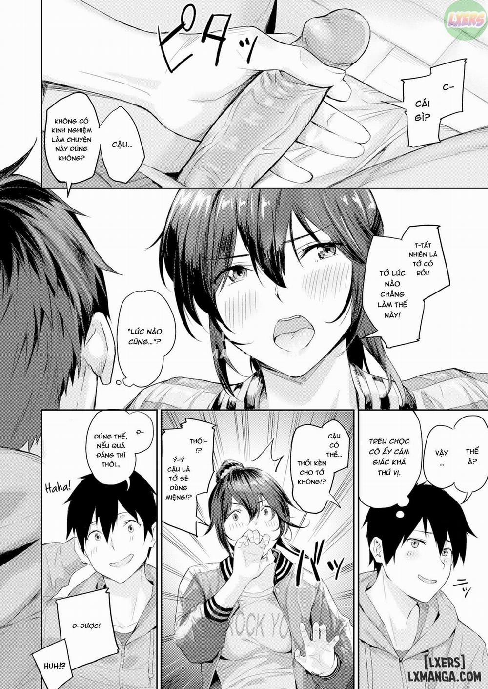 Deck Bash Woman Oneshot trang 12