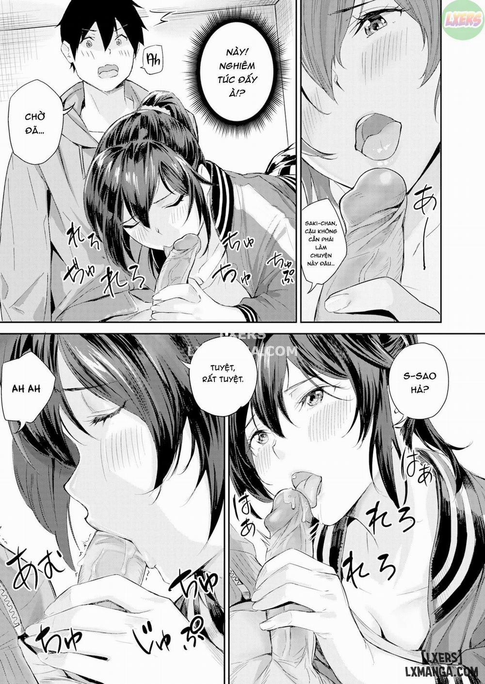 Deck Bash Woman Oneshot trang 13