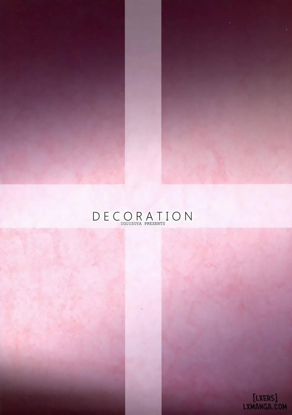 Decoration Oneshot trang 21