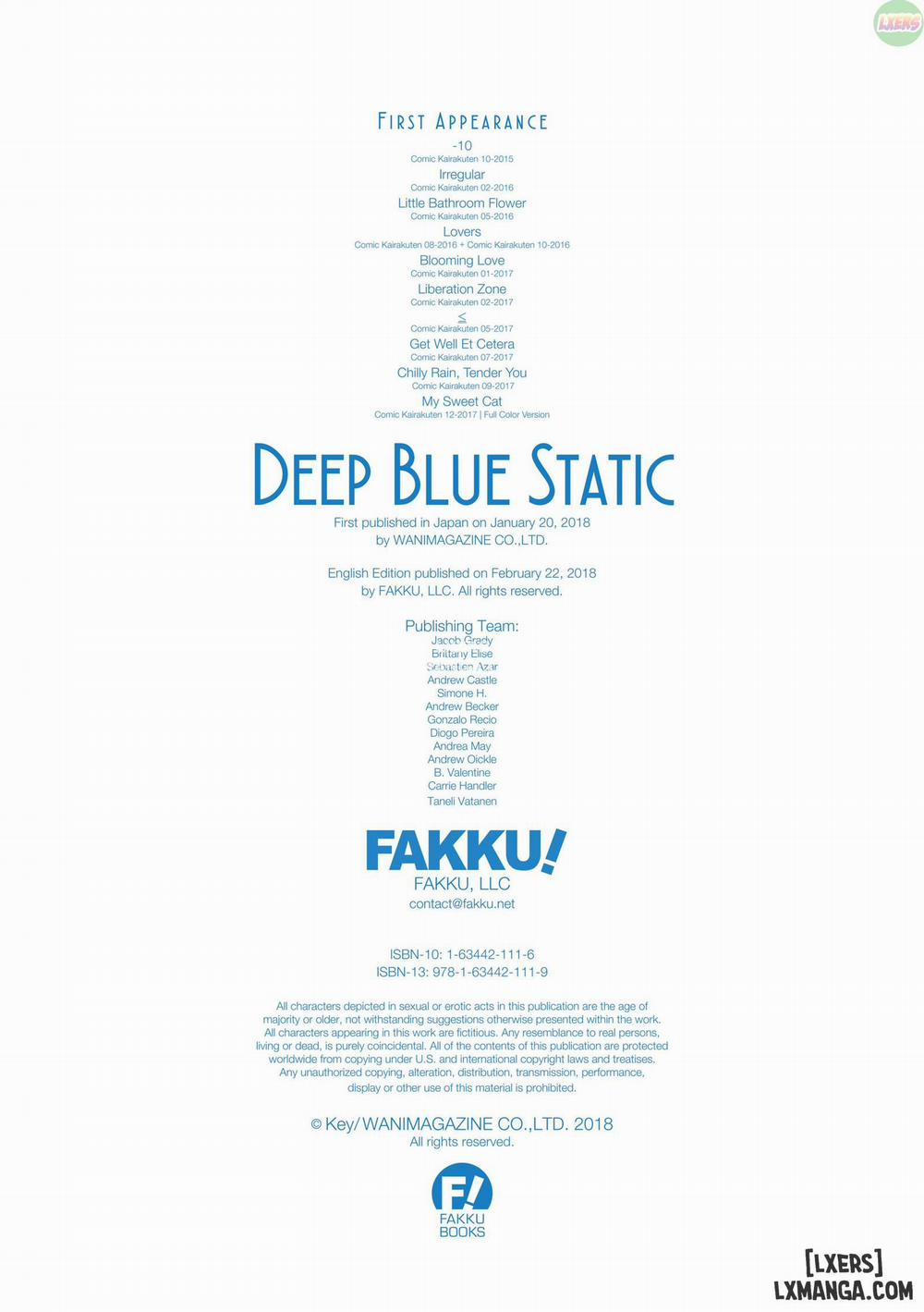 Deep Blue Static 10 END trang 12