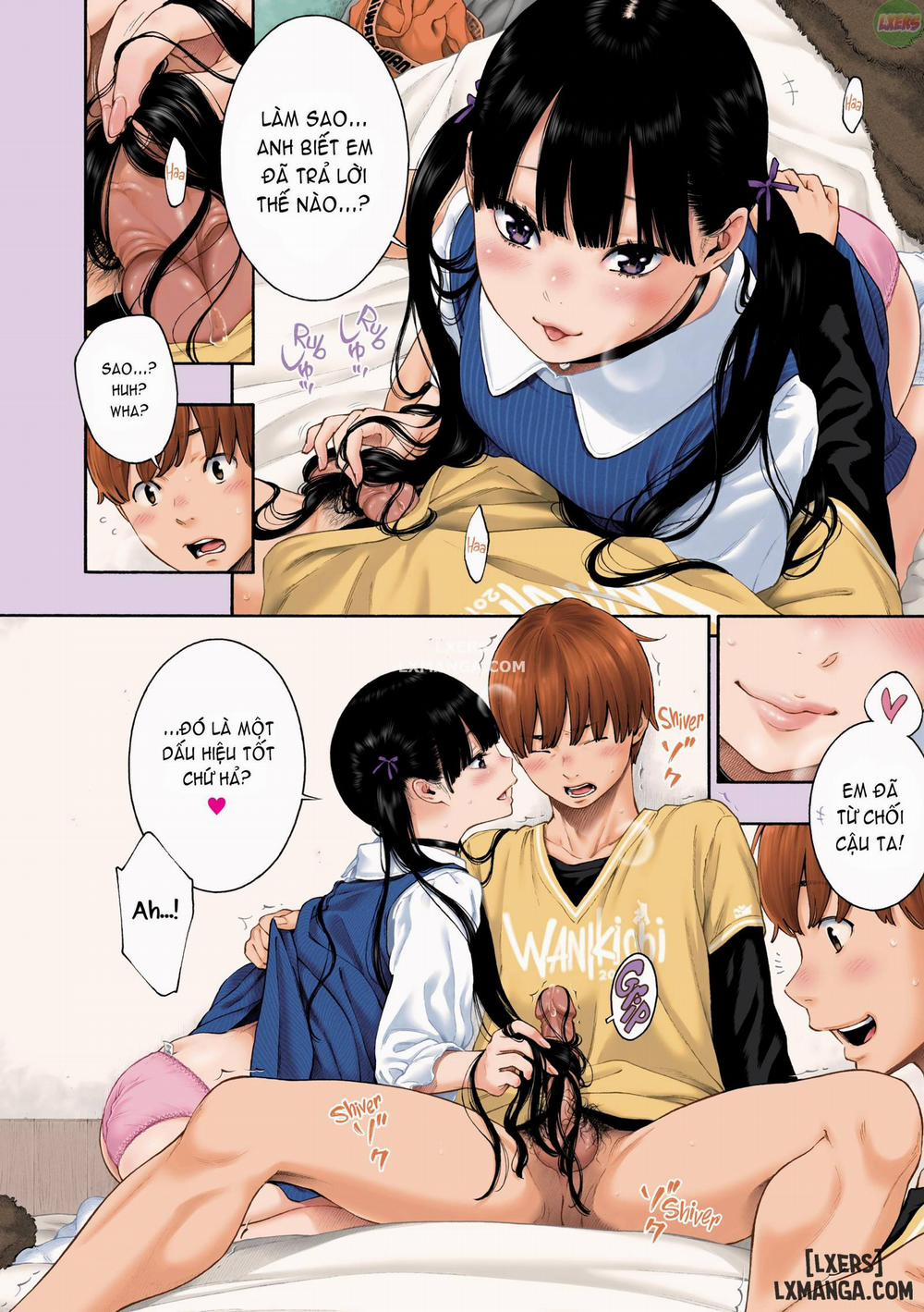 Deep Blue Static 10 END trang 4