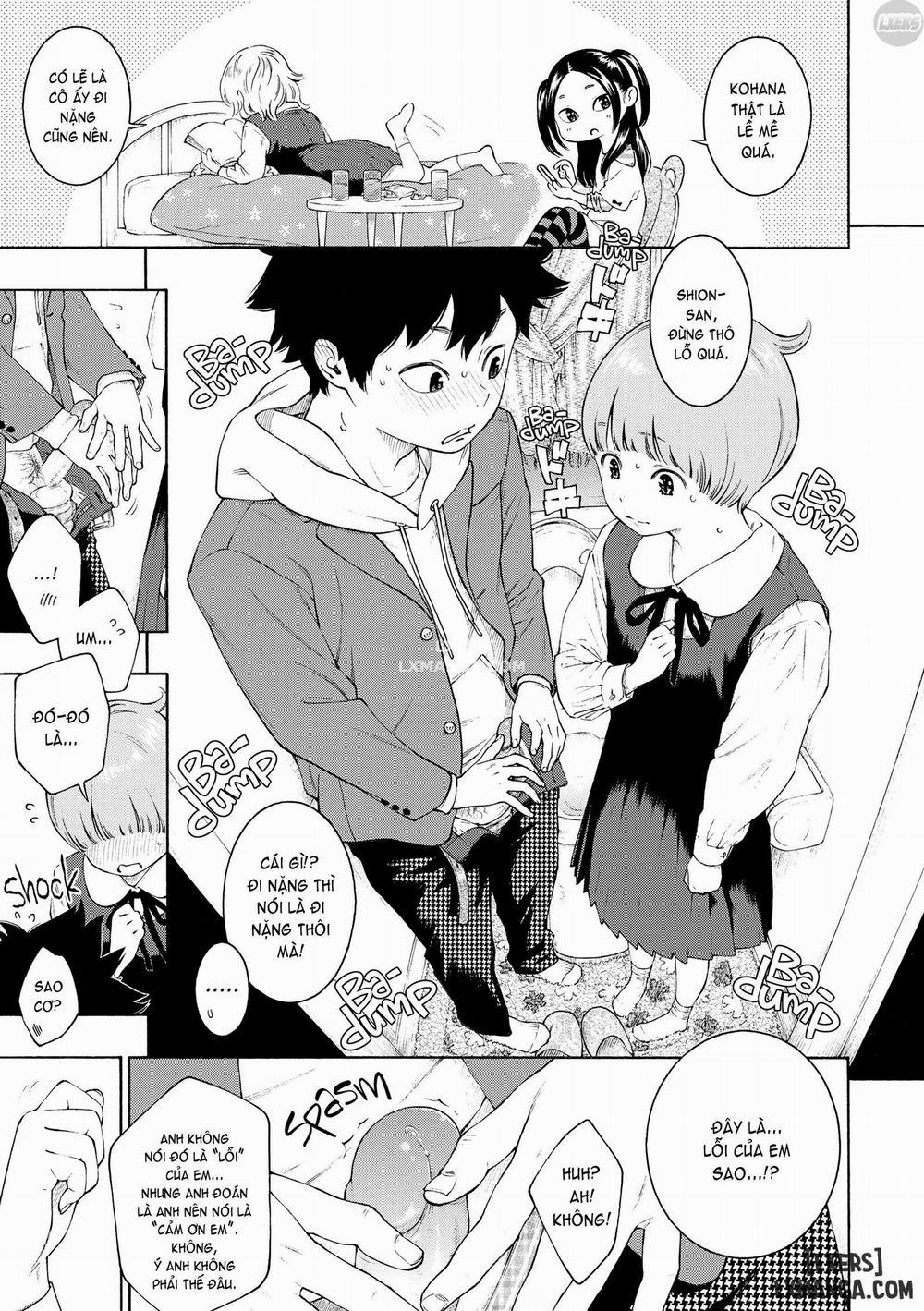 Deep Blue Static 3 trang 9