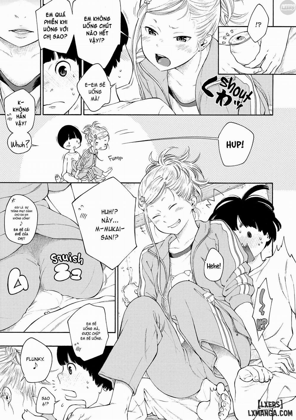 Deep Blue Static 5 trang 9