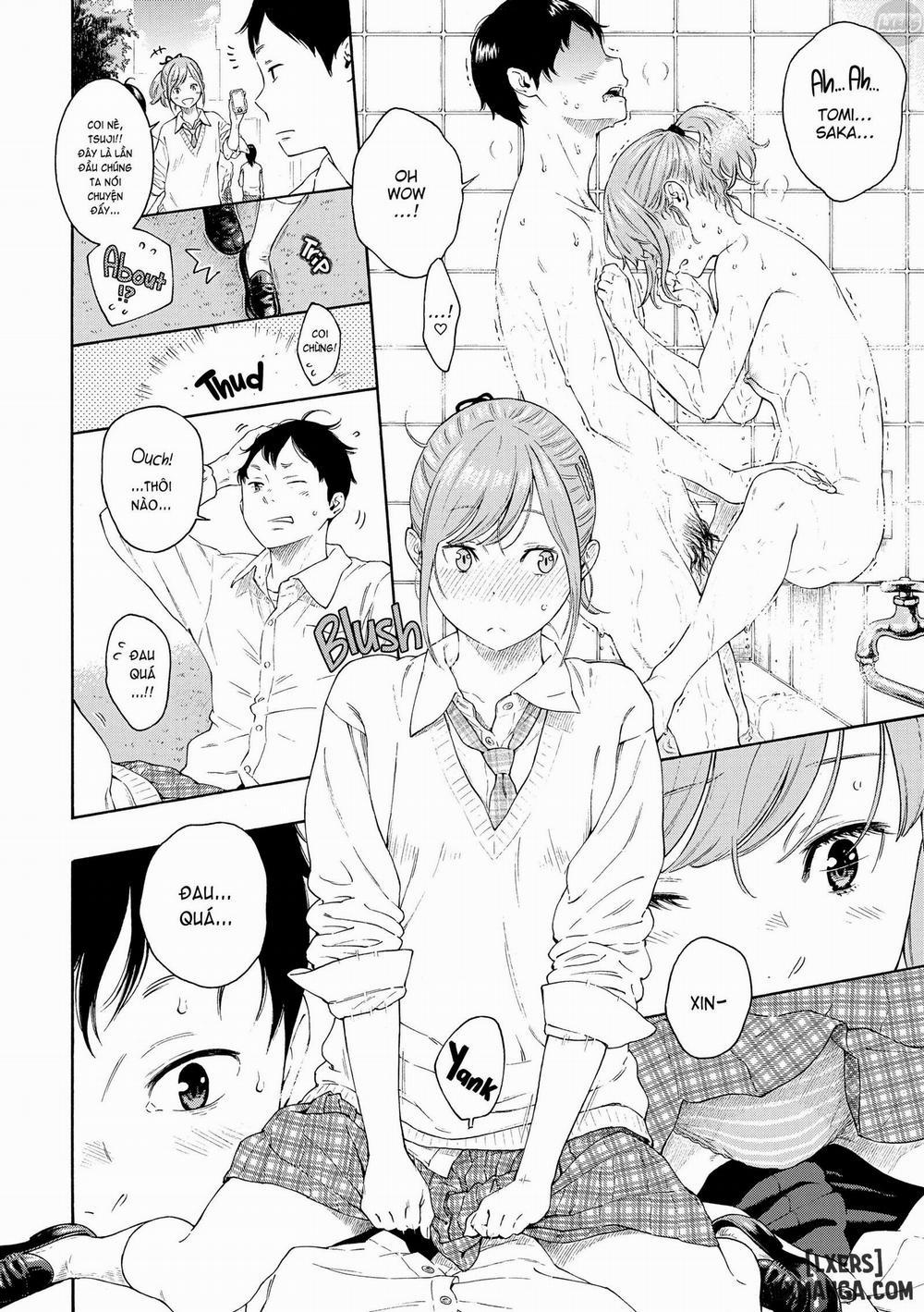 Deep Blue Static 9 trang 13