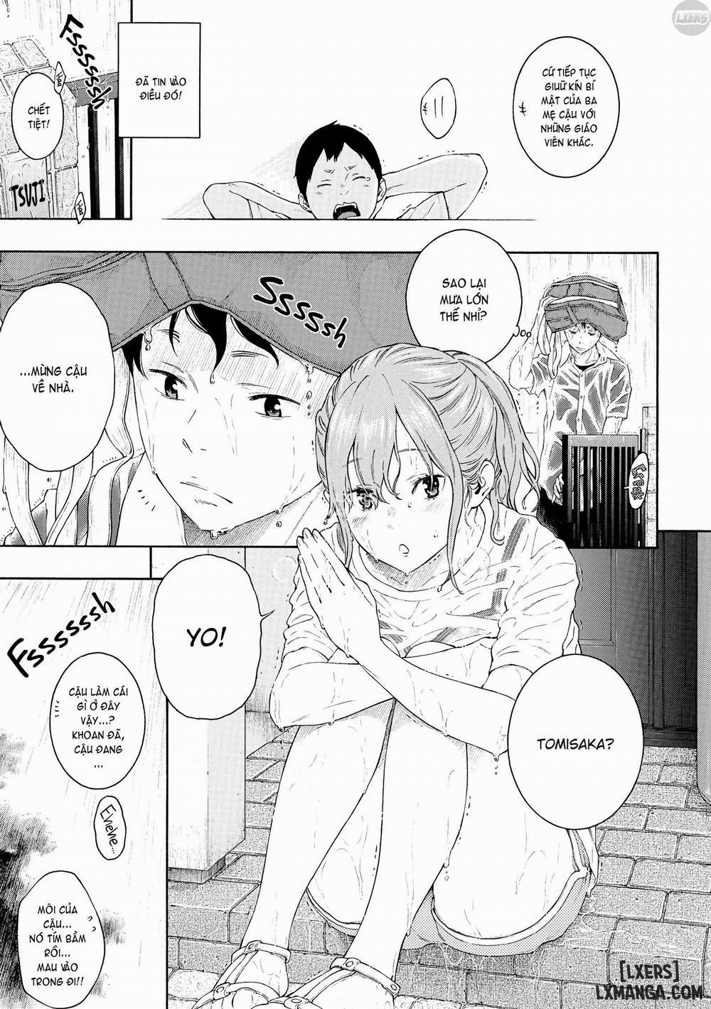 Deep Blue Static 9 trang 4