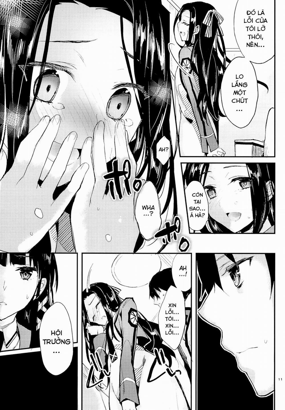 Deep Snow 6 (Mahouka Koukou no Rettousei) Oneshot trang 10